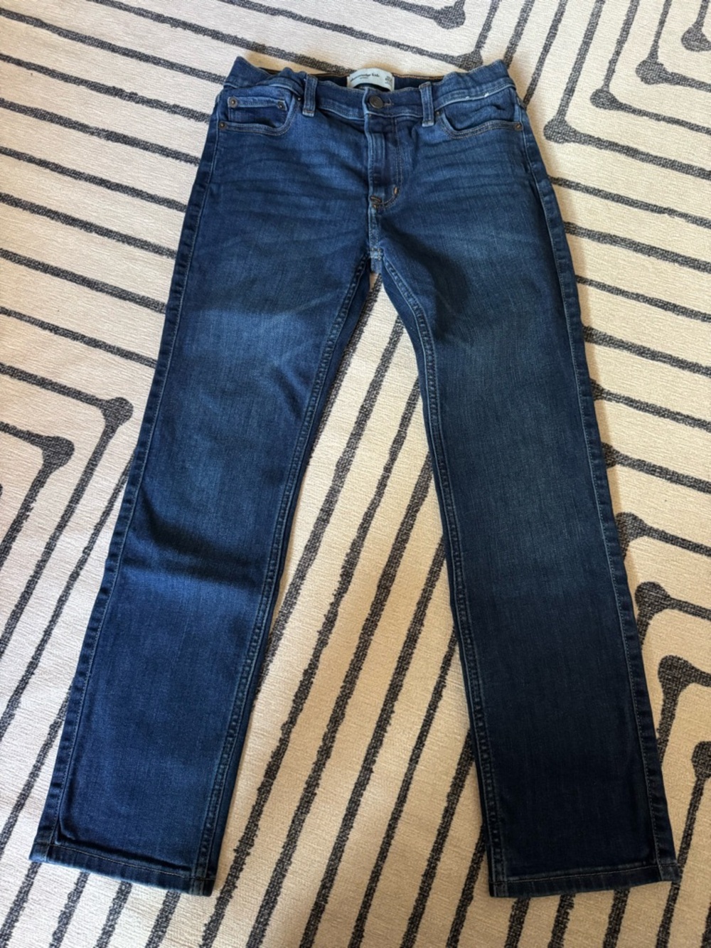 Abercrombie Kids Dark Blue Skinny Jeans